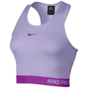 Nike Pro Hypercool Cropped Racerback Tank Top